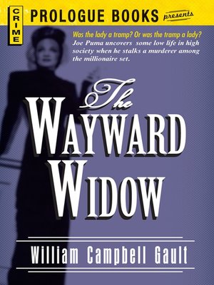 cover image of The Wayward Widow